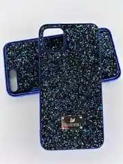 Чехол-накладка со стразами и кристаллами iPhone 11 Pro Max, 7+