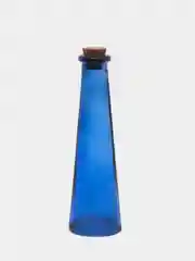 Синий декоративная бутылка LILLO