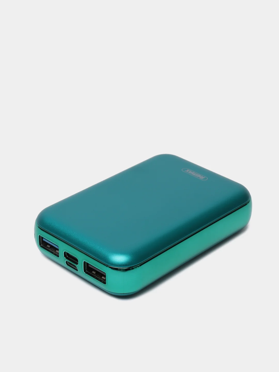 Зеленый аккумулятор внешний REMAX Nowe RPP-26, 10000mA, 2 USB выхода 2,1A