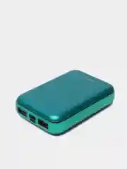 Зеленый аккумулятор внешний REMAX Nowe RPP-26, 10000mA, 2 USB выхода 2,1A
