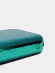 Зеленый аккумулятор внешний REMAX Nowe RPP-26, 10000mA, 2 USB выхода 2,1A
