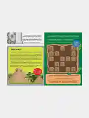 Познавательный игровой набор "Новые чудеса света": книга, наклейки и пазл