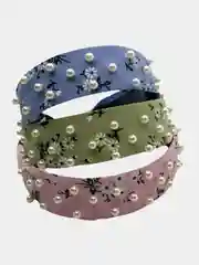 Ободок с бисером