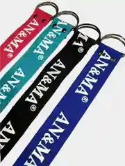 Бирюзовый текстильный ремень
