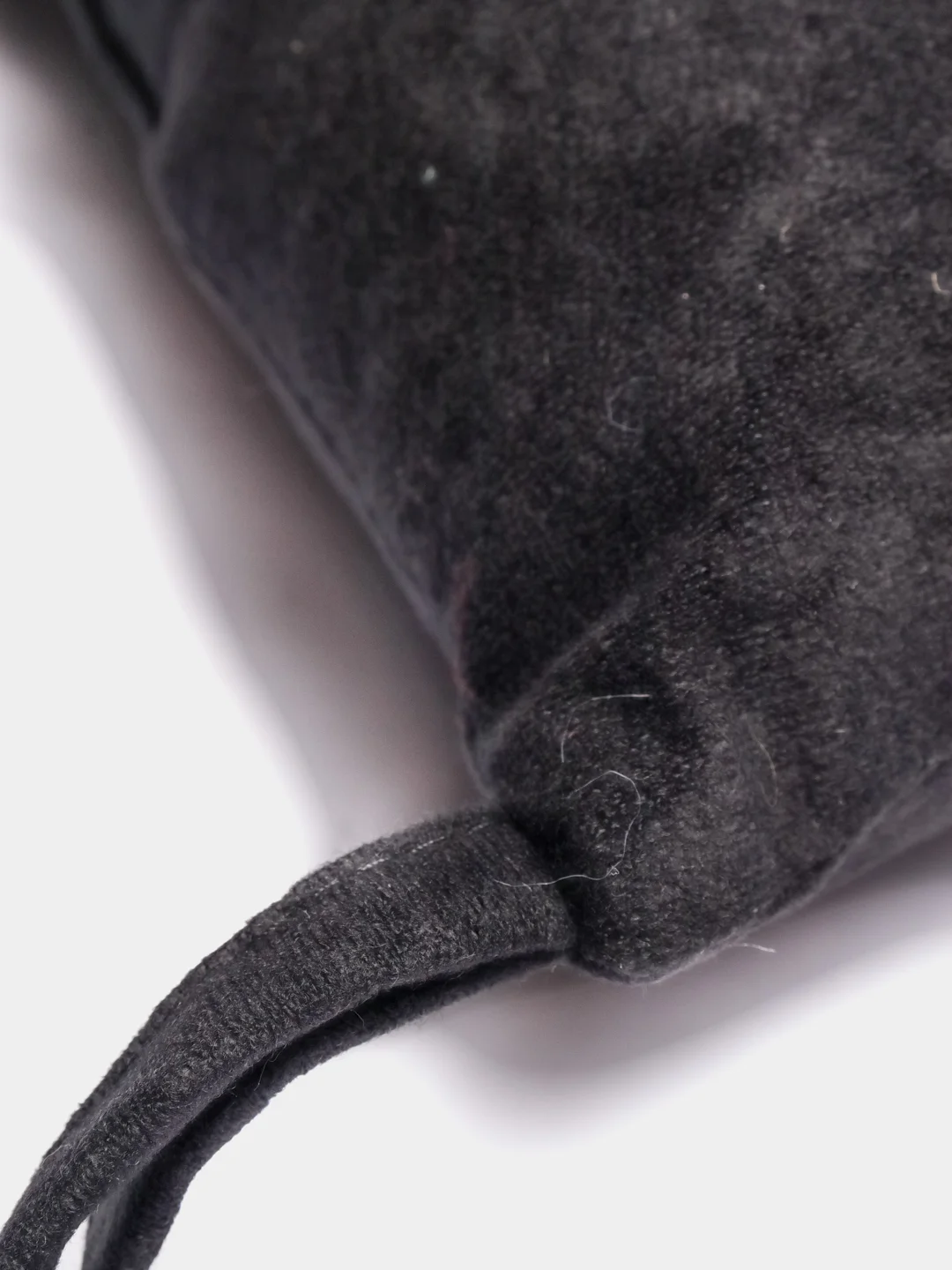 Черный подушка на стул Матех Velours, 42 х 41 см