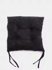 Черный подушка на стул Матех Velours, 42 х 41 см