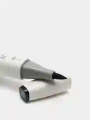 Маркер для скетчей TOUCH BRUSH двухсторонний цв.120 черный