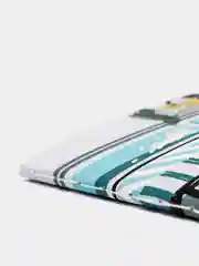 Тетрадь A5 (147х210мм) 40л сшивка клетка SoftTouch, 70г/м, ЛАМЫ, BRAUBERG, 403776