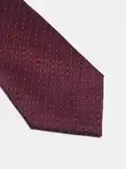 Угольный галстук мужской