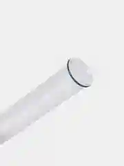 Белый ваза для цветов, деревянная