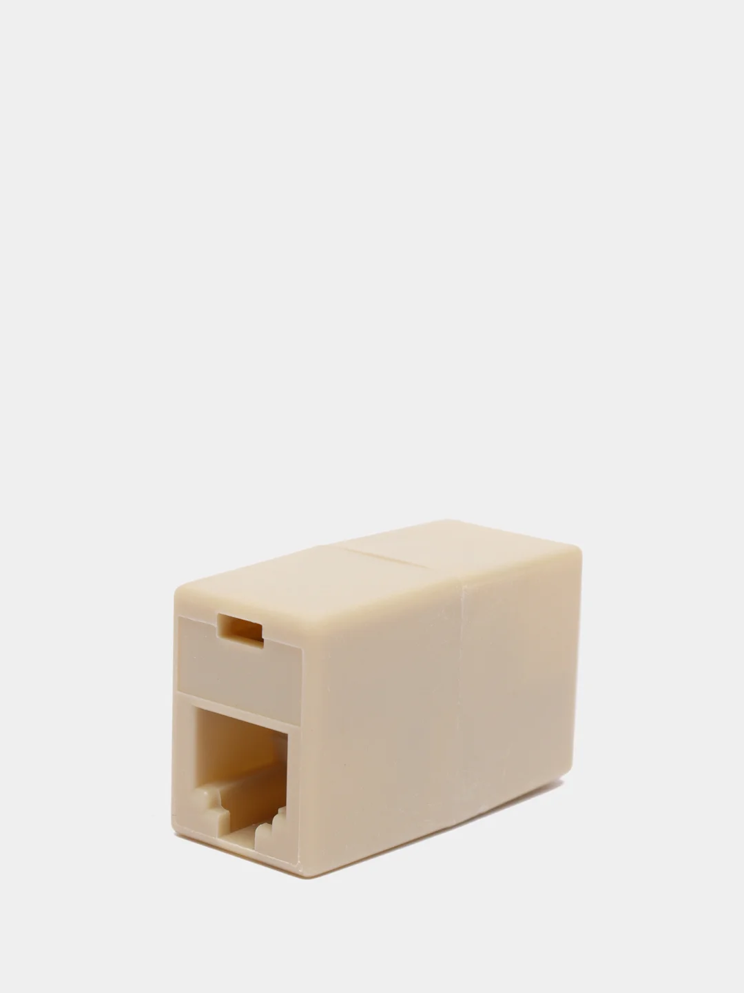 Адаптер проходной RJ11-RJ11 6P4C для соединения двух телефонных патч-кордов