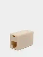 Адаптер проходной RJ11-RJ11 6P4C для соединения двух телефонных патч-кордов