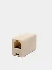 Адаптер проходной RJ11-RJ11 6P4C для соединения двух телефонных патч-кордов