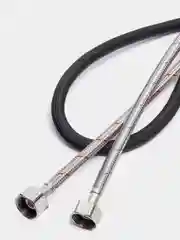 Серебряный смеситель для кухни ПСМ-ПРОФСАН PSM-301-9 STEEL с выдвижной лейкой тип