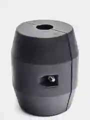 Серебряный смеситель для кухни ПСМ-ПРОФСАН PSM-301-9 STEEL с выдвижной лейкой тип
