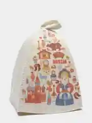 Шапка "Матрешки" "Нot Pot", войлок /20