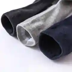 Серый носки мужские, хлопок