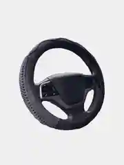 Оплетка на руль из премиум эко кожи (M 37-39 см.)