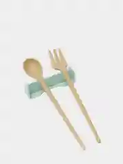 Мятный ланч-бокс "Fristep" с 3 отделениями, контейнер для еды, 1100мл