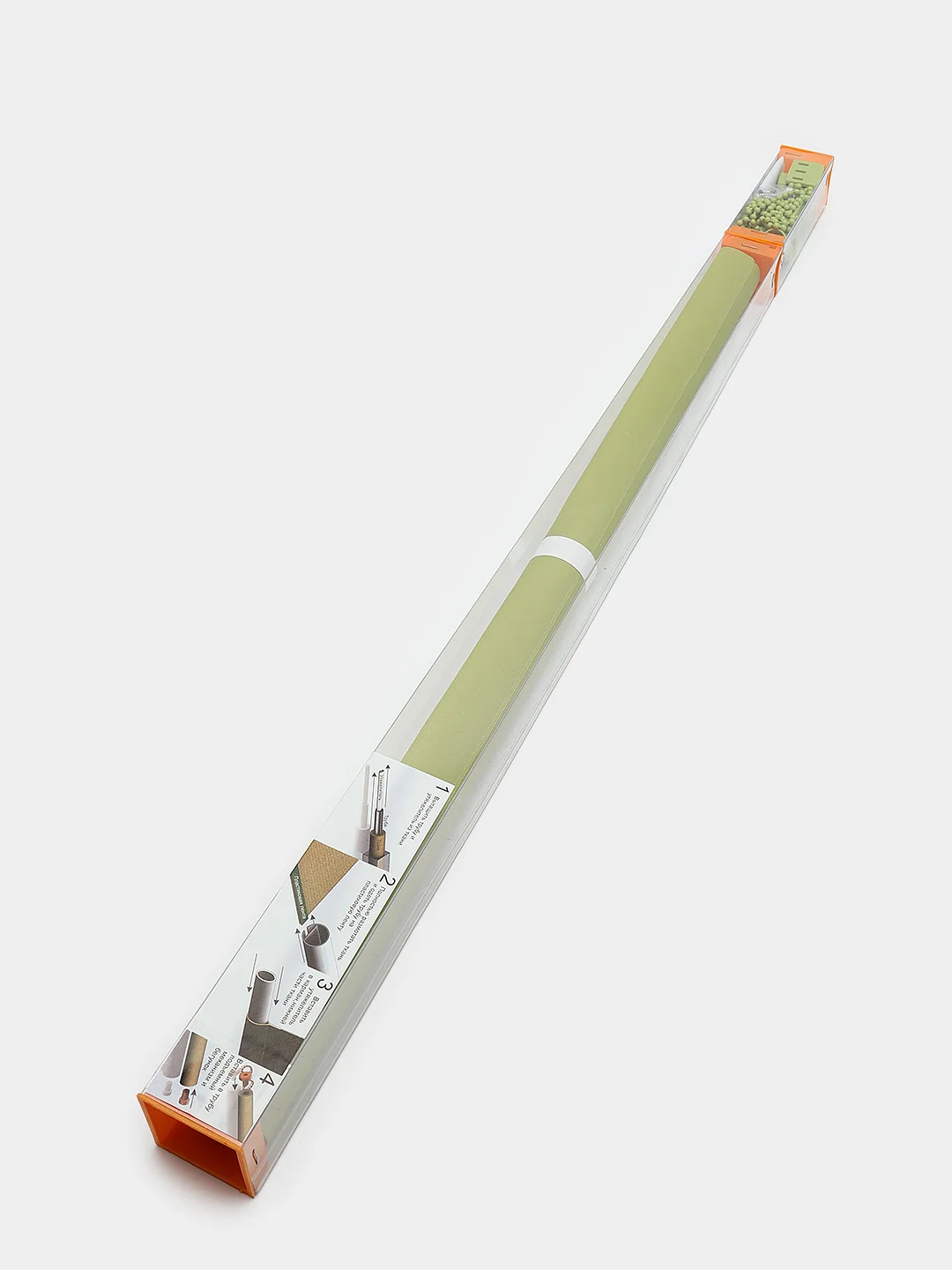 Рулонная штора Комфортиссимо,  65*160 см, Оливковый