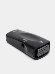 Адаптер HDMI (мама, папа) к VGA Аудио 3.5 мм