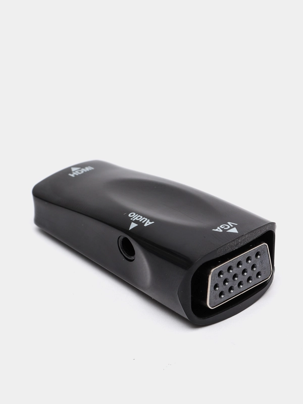 Адаптер HDMI (мама, папа) к VGA Аудио 3.5 мм