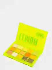 Тени для век, разноцветная палетка, 15 цв.. - UCANBE (Lemon Drop)