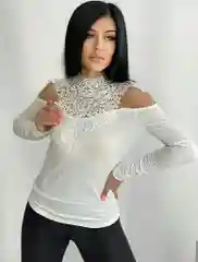 Серый водолазка женская