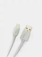 Белый беспроводной Power Bank  10000 мАч