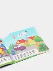 Книжка с окошками / Куда спешат машинки?
