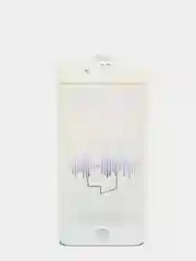 Белый закаленное стекло 5D для iPhone 6/6s,6plus,7/8,7/8 Plus,Xr/11,Xs/11Prо пыленепроницаемость