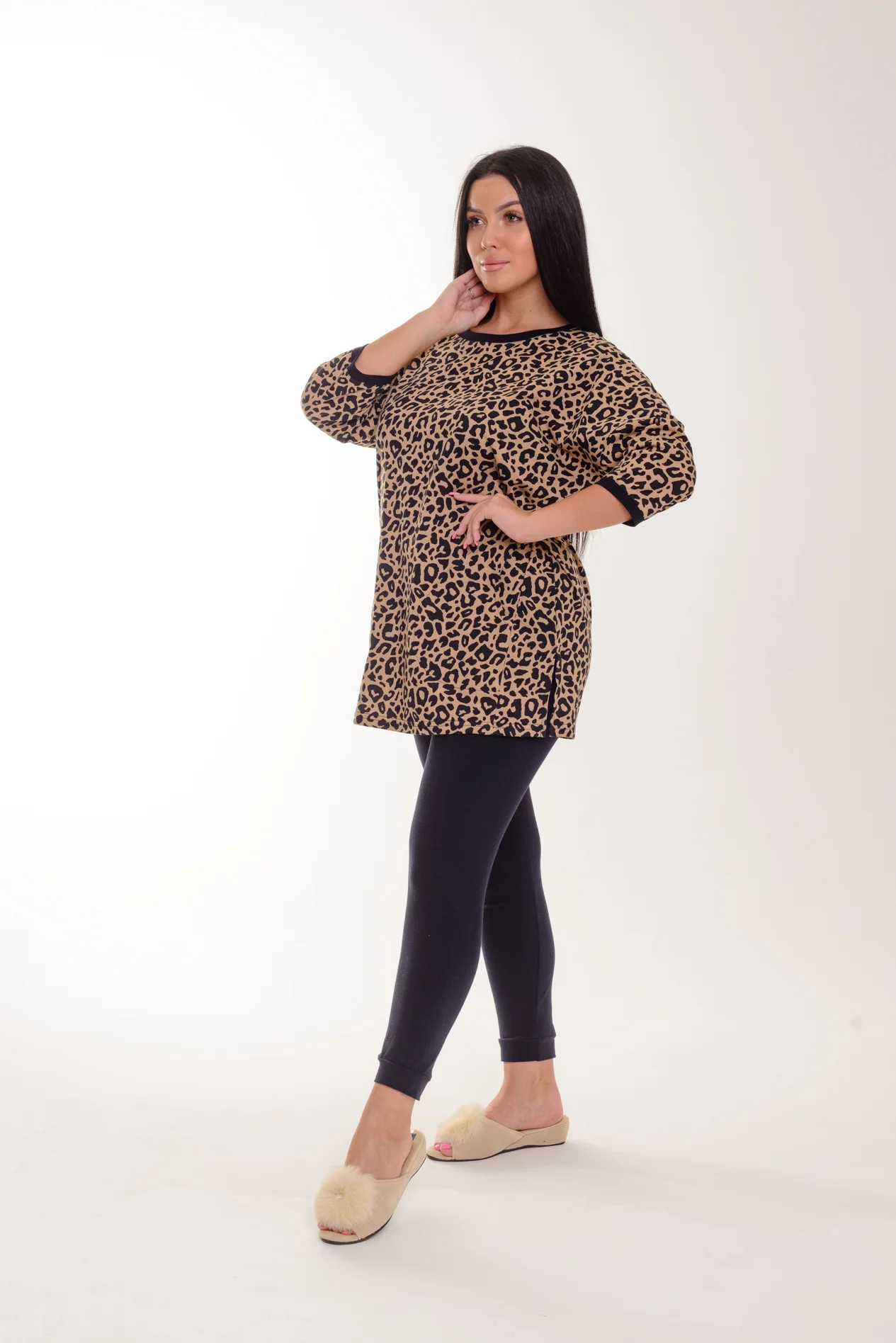 Костюм женский карамельный, Modelini