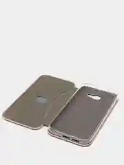 Зеленый чехол-книжка для Samsung Galaxy A5 2017/A520 (Самсунг Галакси А5 2017/SM-A520F)