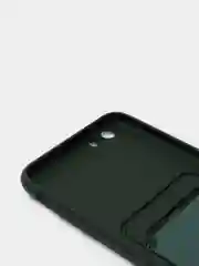 Зеленый чехлы Iphone c кармашком для карт