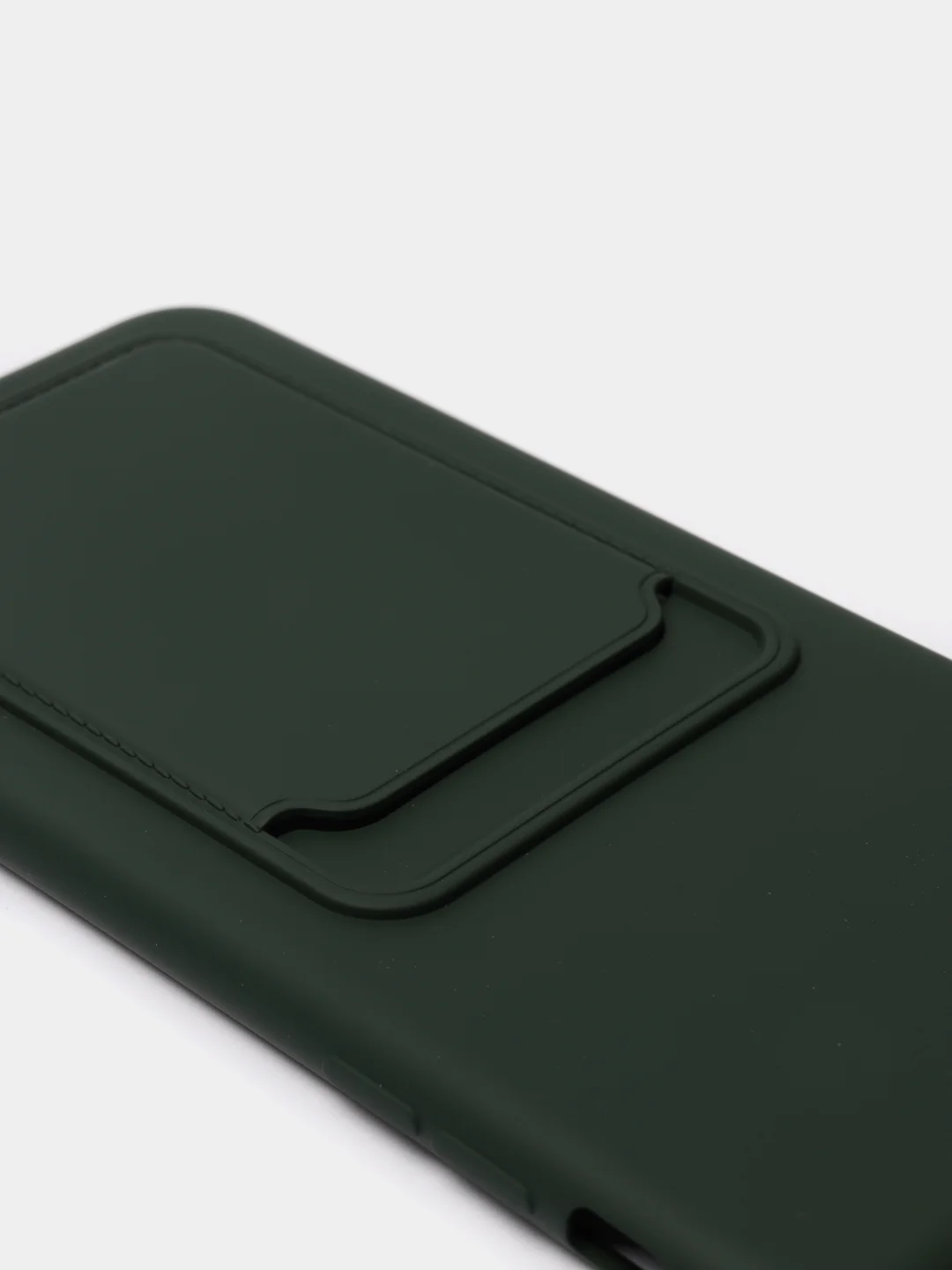Зеленый чехлы Iphone c кармашком для карт