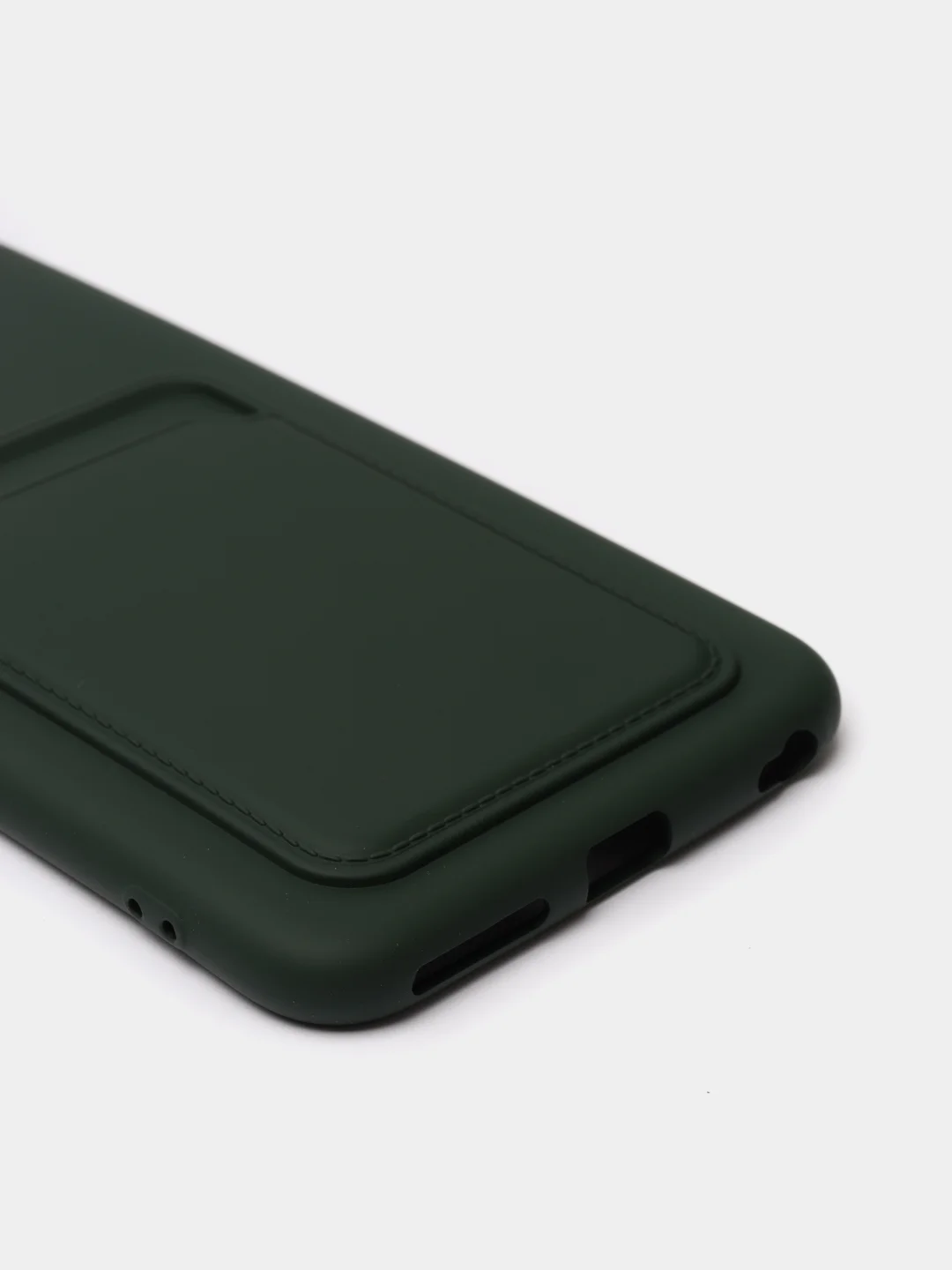 Зеленый чехлы Iphone c кармашком для карт