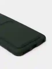 Зеленый чехлы Iphone c кармашком для карт
