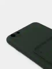 Зеленый чехлы Iphone c кармашком для карт