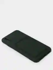 Зеленый чехлы Iphone c кармашком для карт