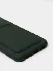 Зеленый чехлы Iphone c кармашком для карт
