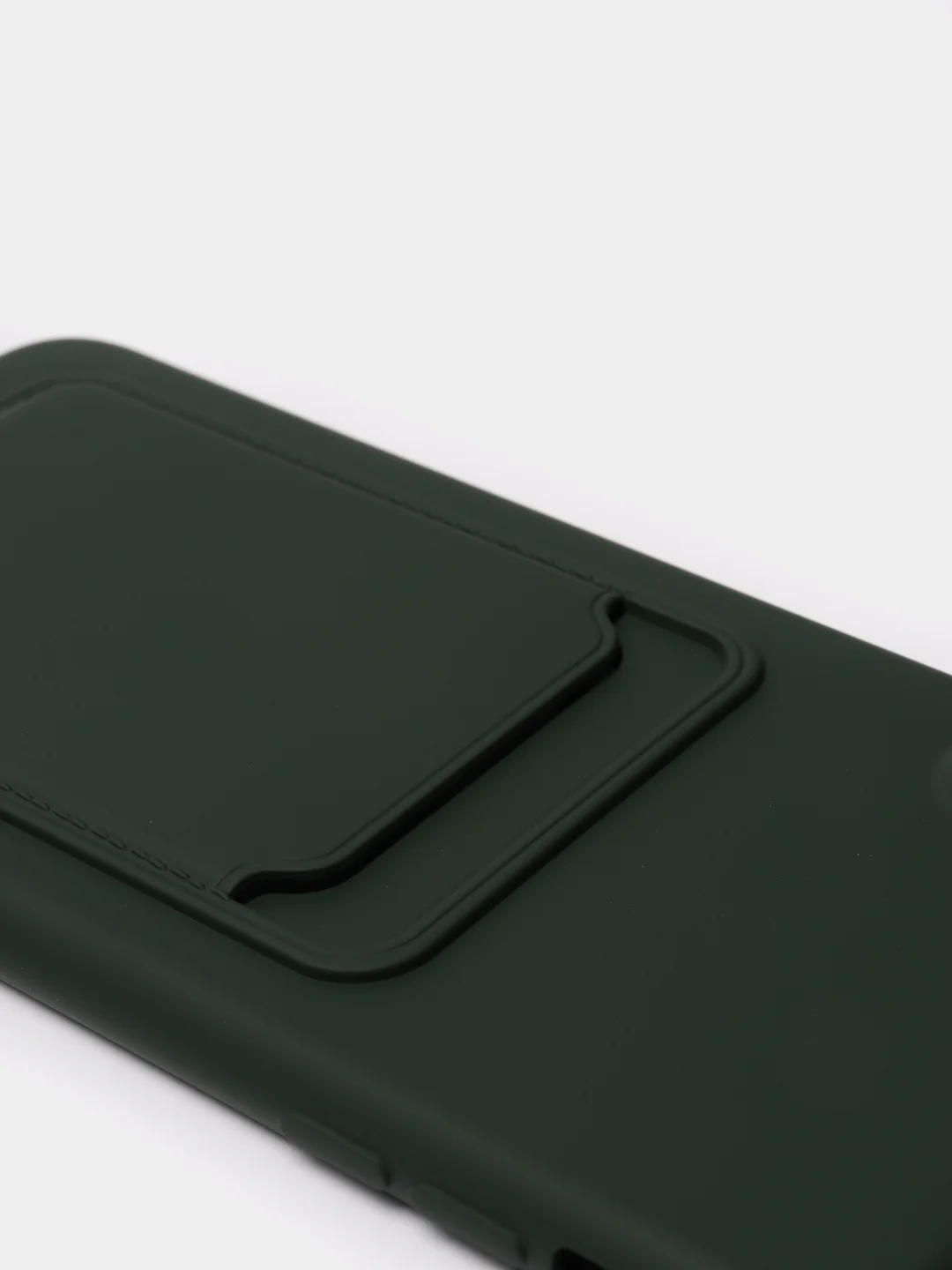 Зеленый чехлы Iphone c кармашком для карт