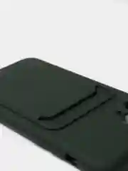 Зеленый чехлы Iphone c кармашком для карт