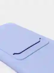 Лавандовый чехлы Iphone c кармашком для карт