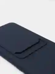 Темно-синий чехлы Iphone c кармашком для карт