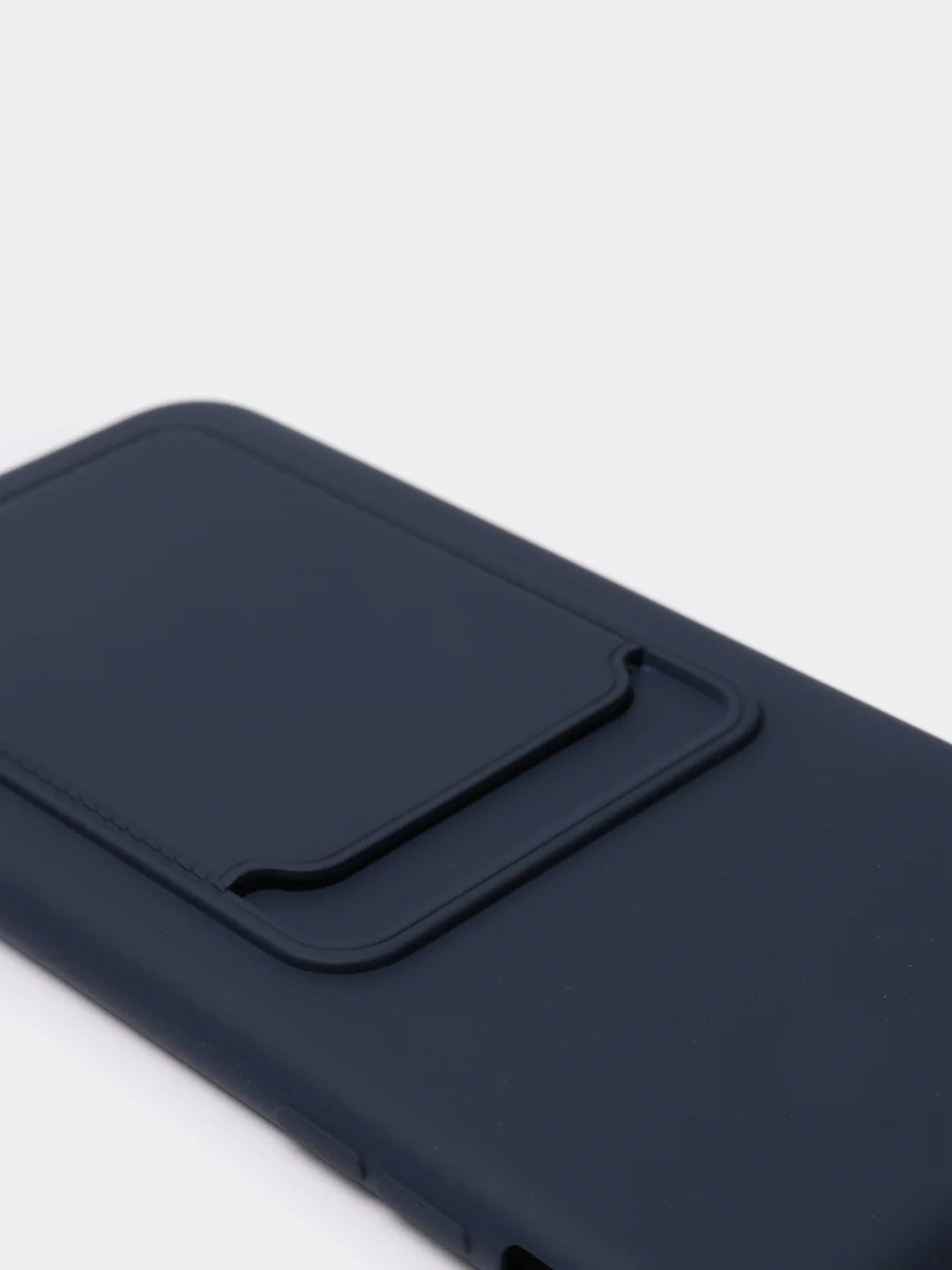 Темно-синий чехлы Iphone c кармашком для карт