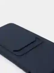 Темно-синий чехлы Iphone c кармашком для карт