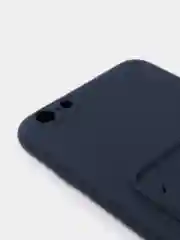 Темно-синий чехлы Iphone c кармашком для карт