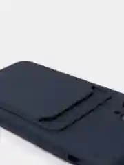 Темно-синий чехлы Iphone c кармашком для карт