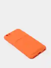 Оранжевый чехлы Iphone c кармашком для карт
