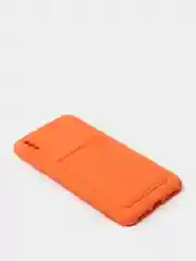 Оранжевый чехлы Iphone c кармашком для карт